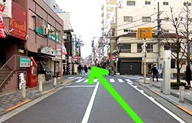 Step4.目黒銀座商店街